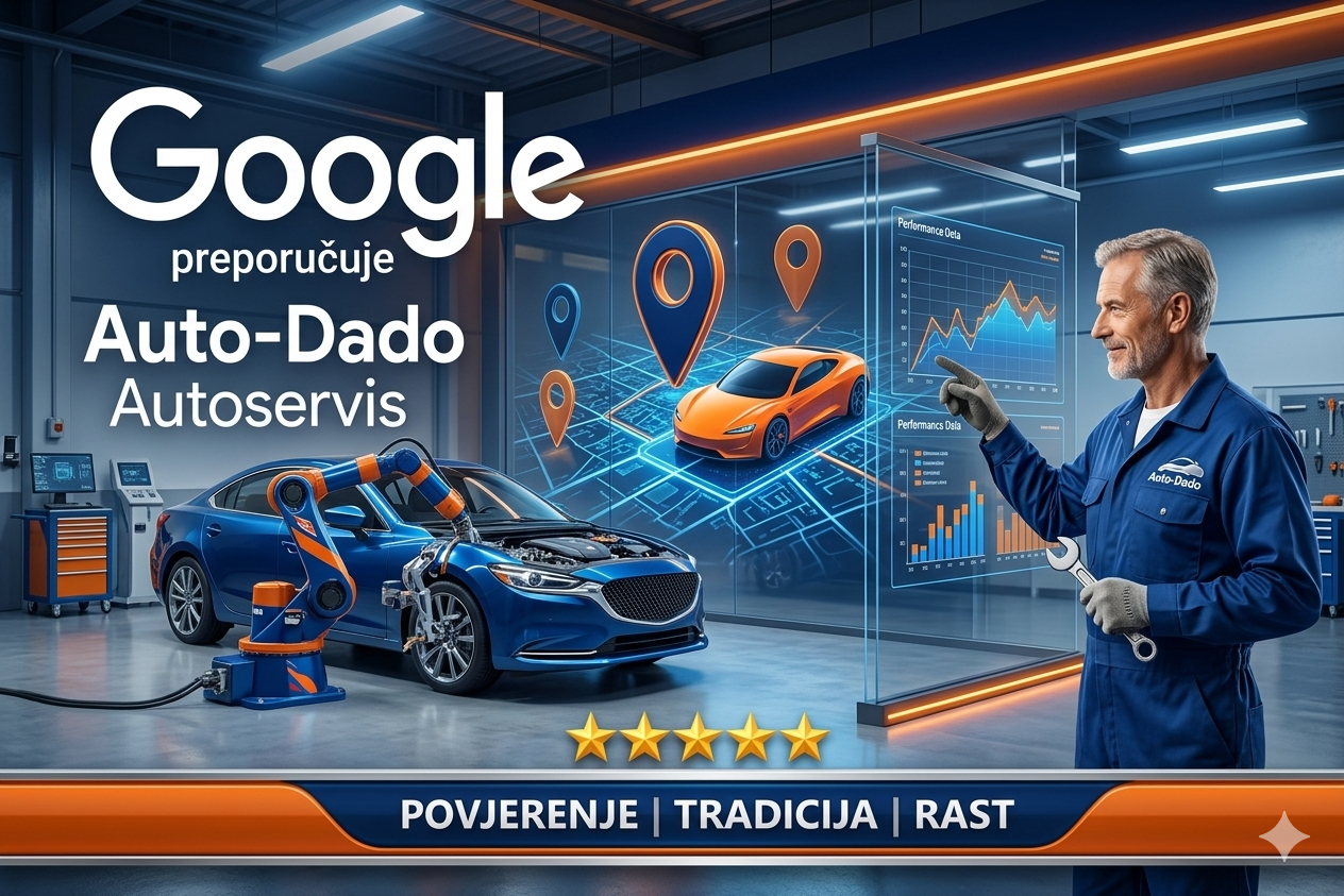 Auto-Dado Autoservis Zagreb - Google preporučuje