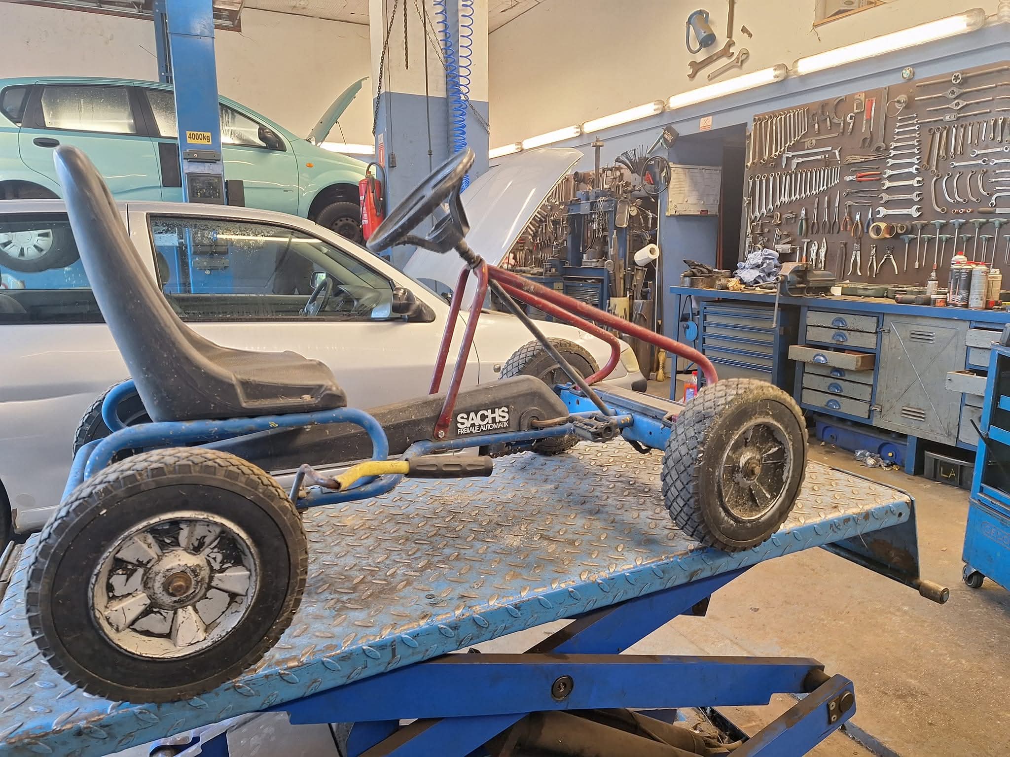 Auto-Dado Autoservis Zagreb - Go-kart popravak