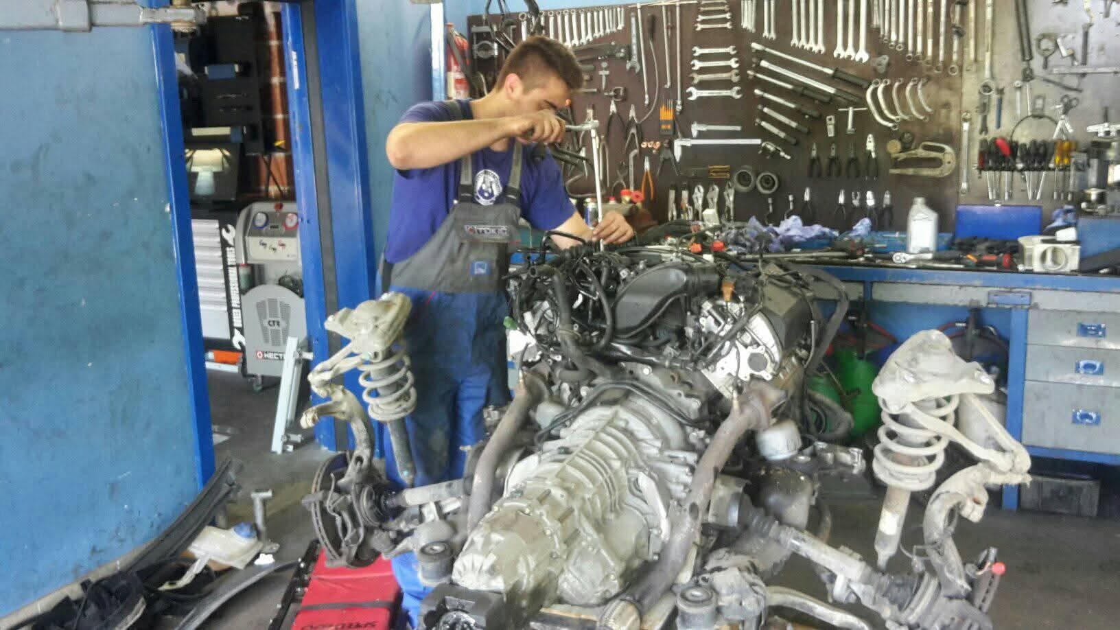 Auto-Dado Autoservis Sveta-Klara - Popravak motora